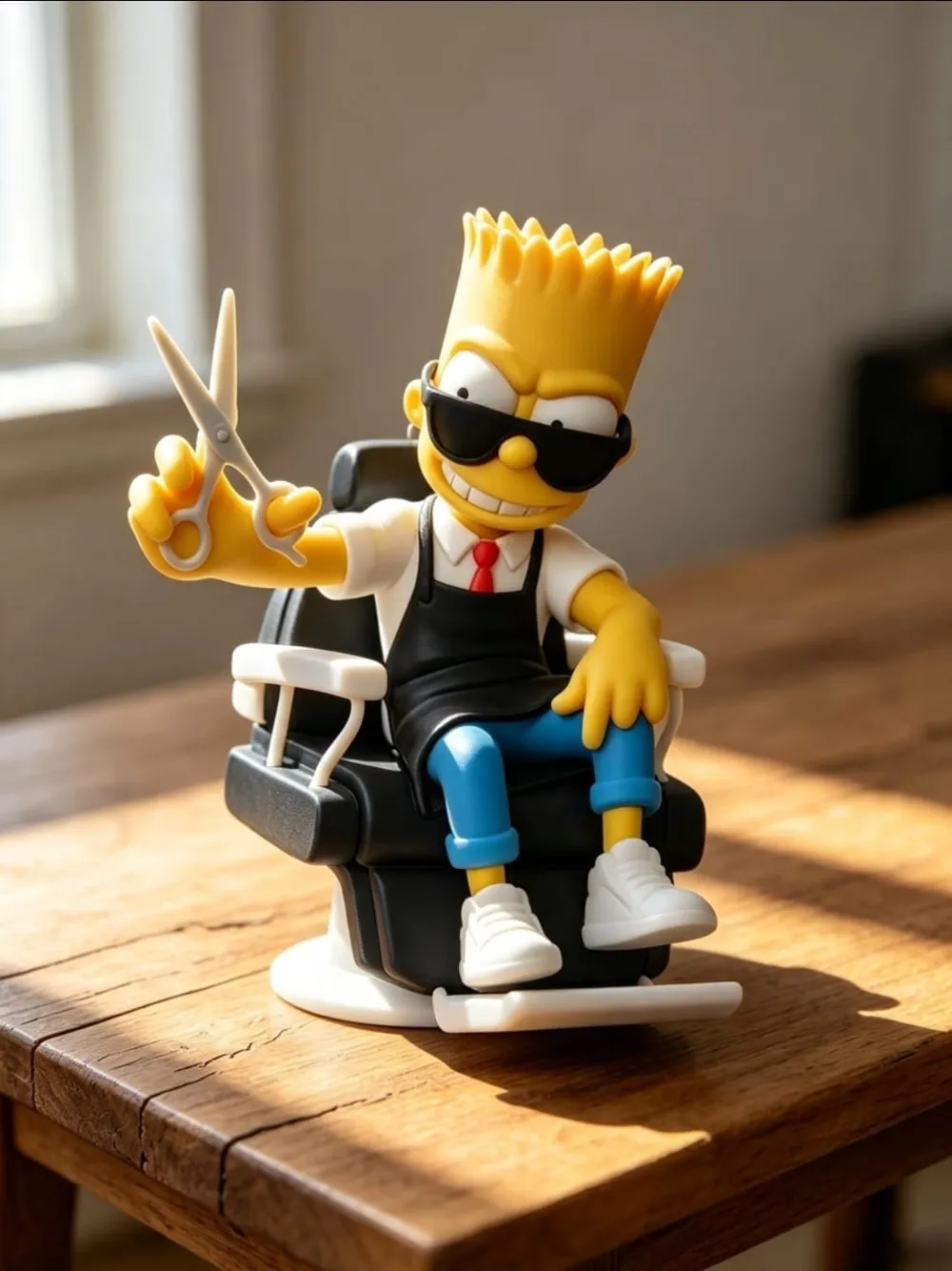 BART BARBEIRO, BARBER SHOP EDITION, photo 3 of 4 - BART BARBEIRO, BARBER SHOP EDITION Toys & Games