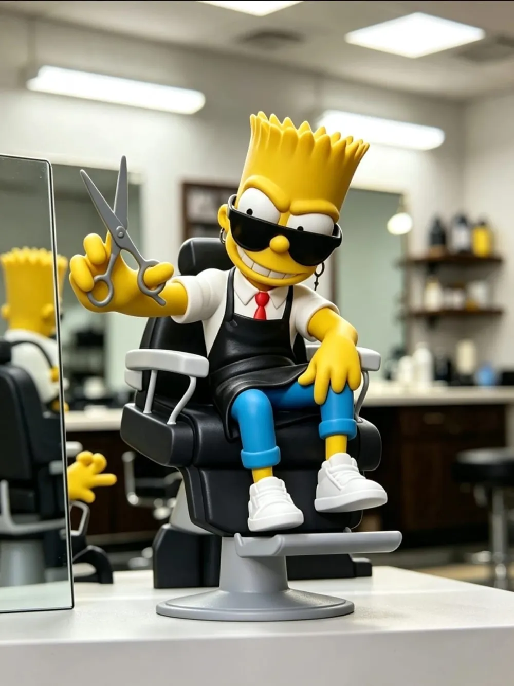 BART BARBEIRO, BARBER SHOP EDITION, photo 4 of 4 - BART BARBEIRO, BARBER SHOP EDITION Toys & Games