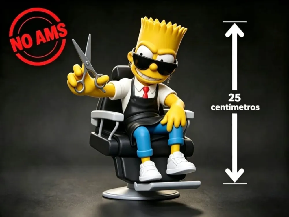 BART BARBEIRO, BARBER SHOP EDITION - Characters, in stock in India