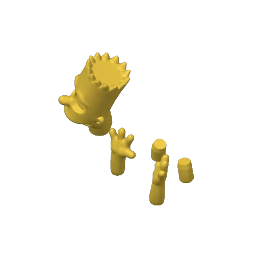 Bart Simpson, Figurine Versions), photo 4 of 4 - Bart Simpson, Figurine Versions) Figurines & Collectibles