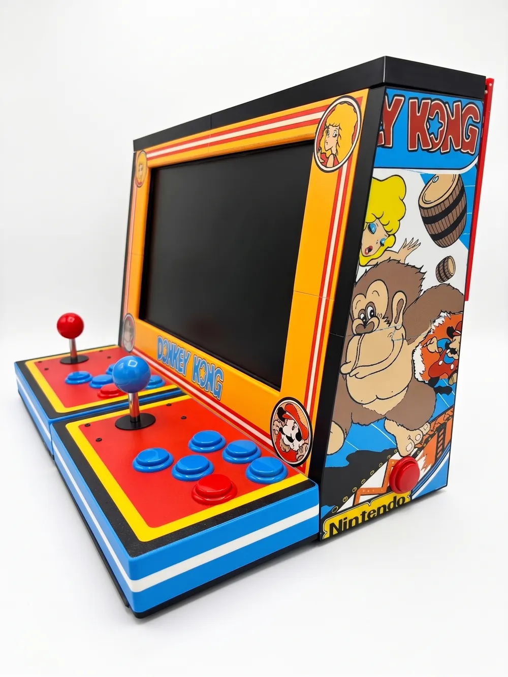 Bartop Arcade Cabinet 15.6" VESA Monitor, photo 4 of 4 - Bartop Arcade Cabinet 15.6" VESA Monitor Desk & Office