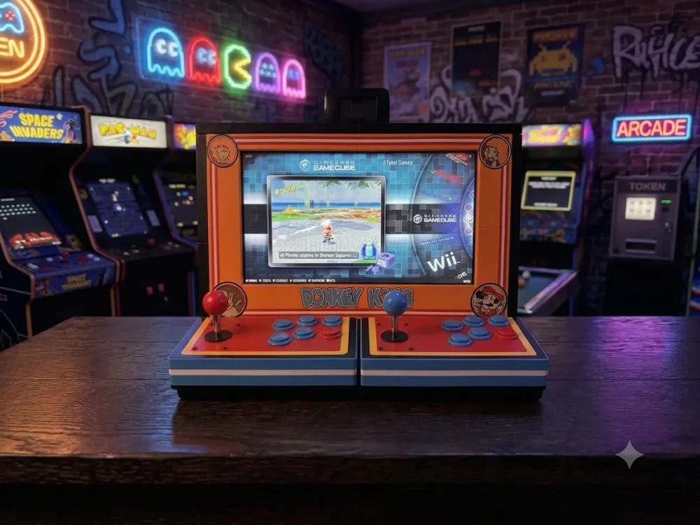 Bartop Arcade Cabinet 15.6" VESA Monitor - Monitor Mounts & VESA Adapters, in stock
