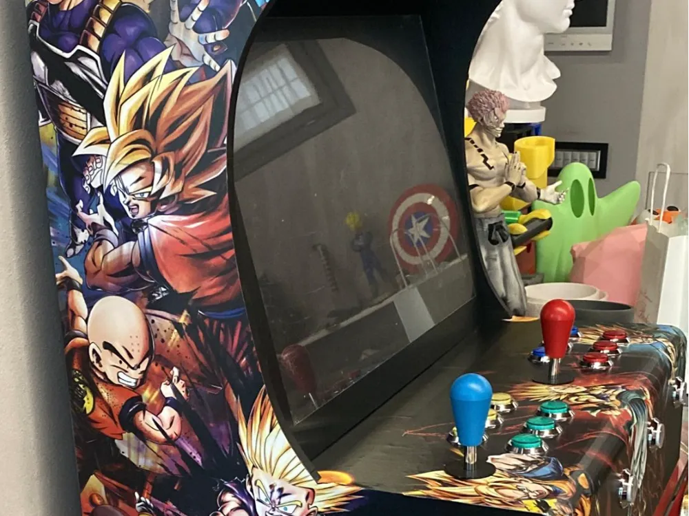 Bartop Cabinet Arcade for gaming retro, photo 3 of 4 - Bartop Cabinet Arcade for gaming retro Mobile & Device Accessories