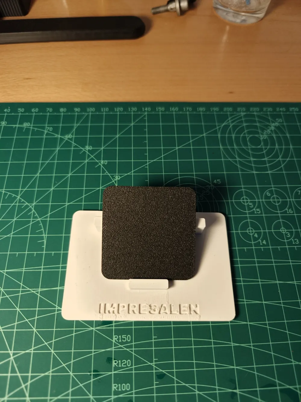 Base for business cards or QR codes, photo 2 of 4 - Base for business cards or QR codes Tools