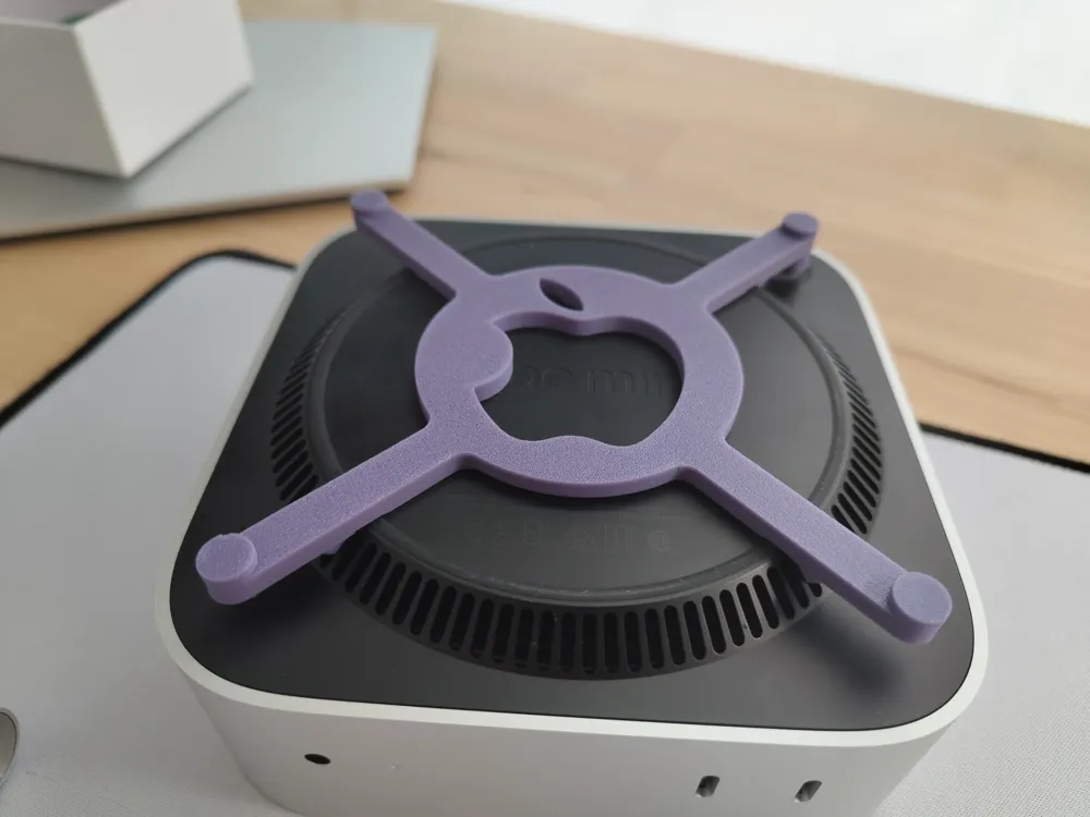Base for Mac Mini M4 power on top press - Electronics, in stock in India