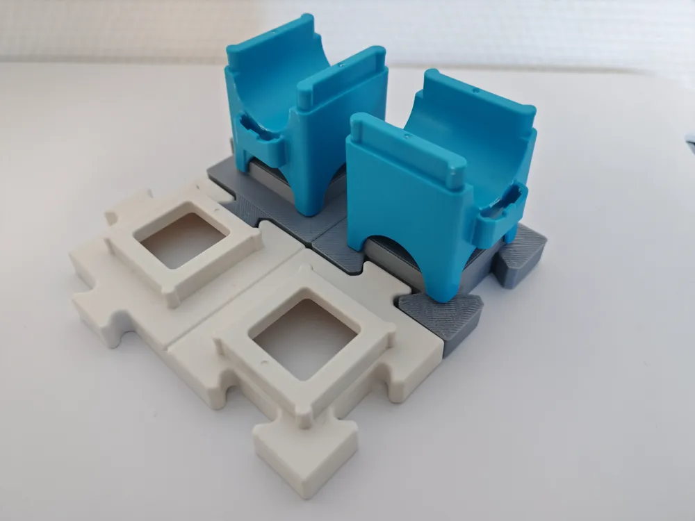 Base plate 2x1 - VTech Marble Rush compatible, photo 3 of 4 - Base plate 2x1 - VTech Marble Rush compatible Toys & Games