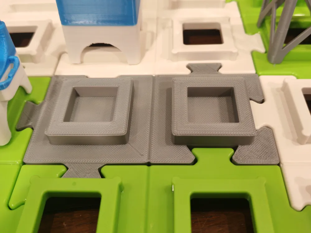 Base plate 2x1 - VTech Marble Rush compatible - Construction Sets, in stock in India