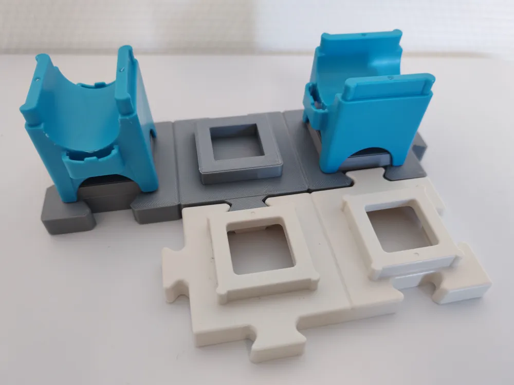 Base plate 3x1 - VTech Marble Rush compatible, photo 3 of 4 - Base plate 3x1 - VTech Marble Rush compatible Toys & Games