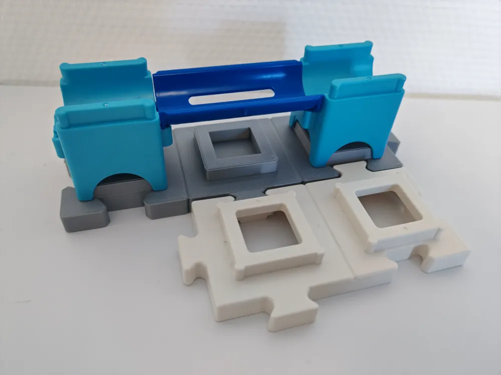 Base plate 3x1 - VTech Marble Rush compatible, photo 4 of 4 - Base plate 3x1 - VTech Marble Rush compatible Toys & Games