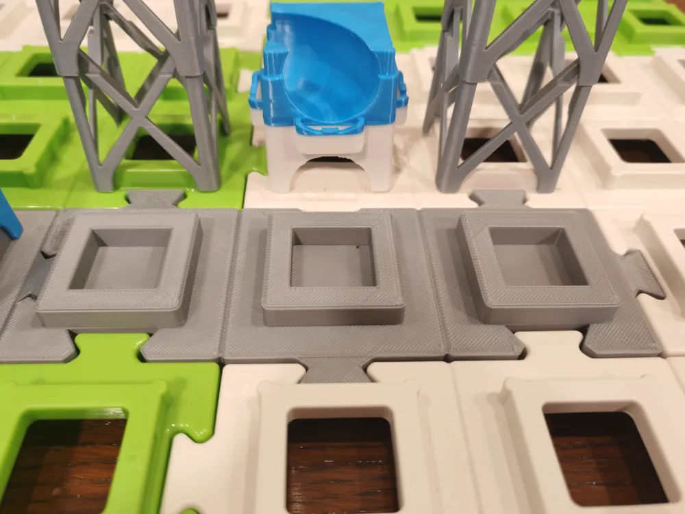 Base plate 3x1 - VTech Marble Rush compatible - Construction Sets, in stock in India