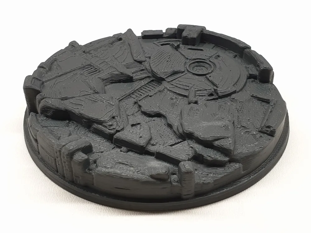 Diorama - Alien Tech, photo 2 of 4 - Diorama - Alien Tech Miniatures