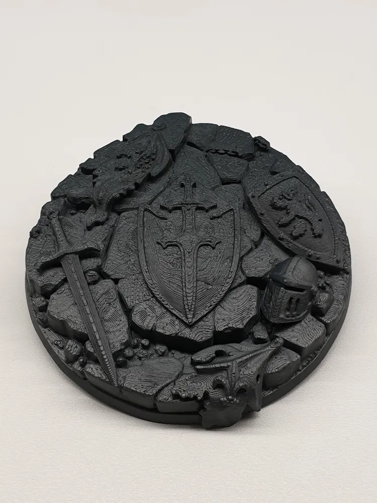 Diorama - Knight's Legacy, photo 3 of 4 - Diorama - Knight's Legacy Miniatures