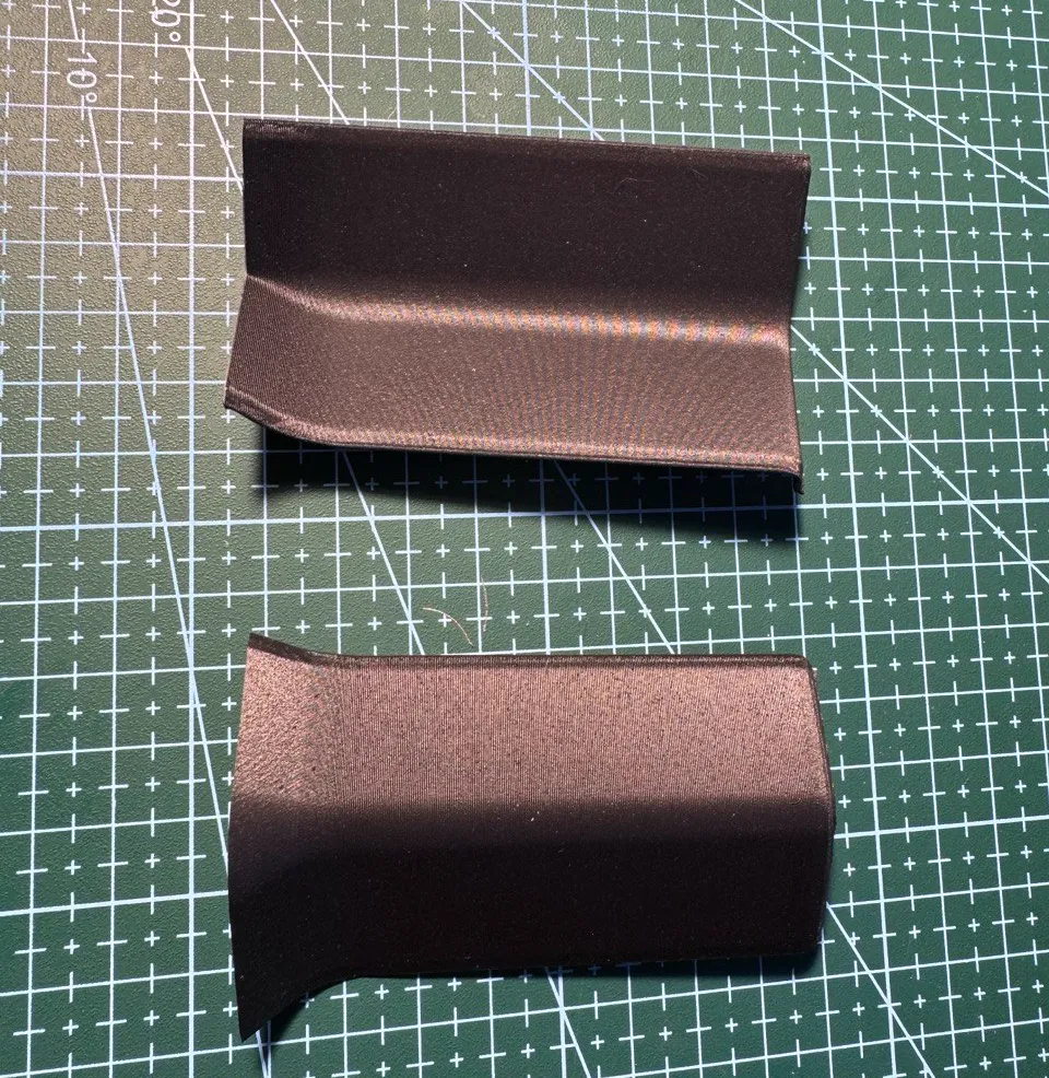 Baseboard 45 degree corner mask