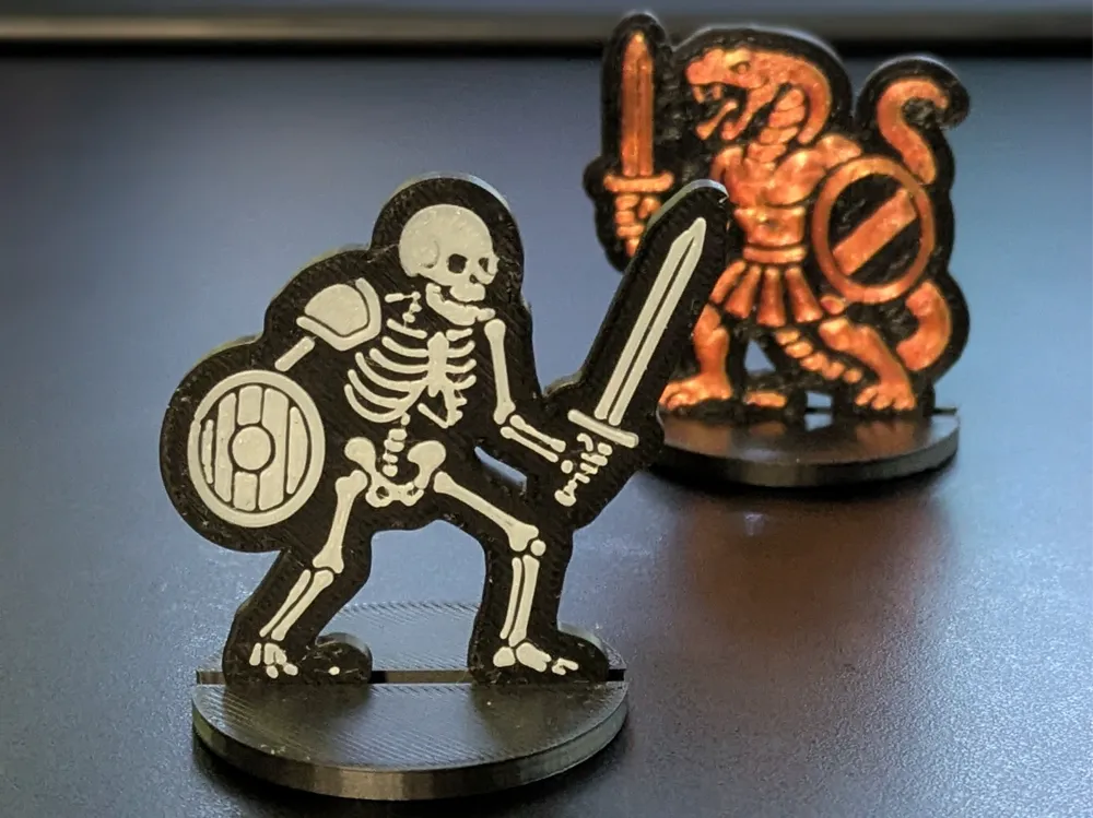 Basic Battlers #1, Tabletop RPGs & Board Games