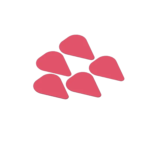 Basic Guitar Picks, photo 4 of 4 - Basic Guitar Picks Hobby & DIY