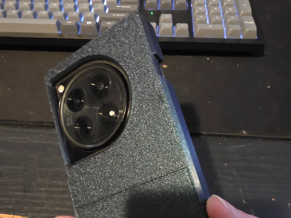 Basic OnePlus 12 Case (Flat Back)