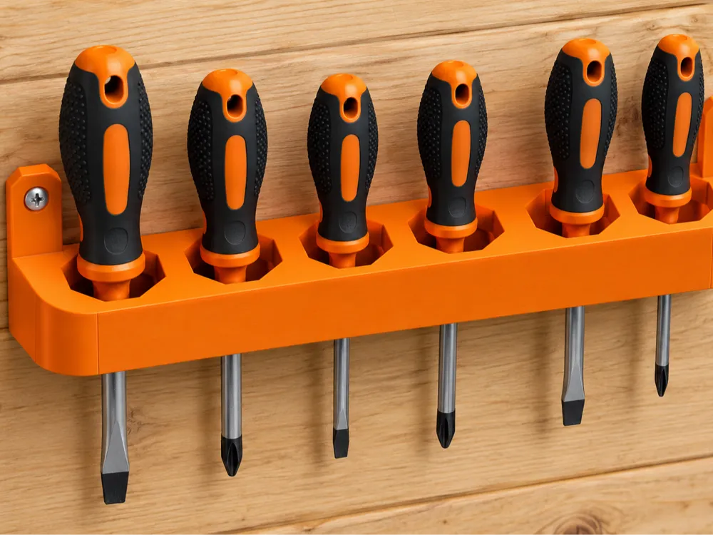 Basic screwdriver holder, photo 2 of 3 - Basic screwdriver holder Tools