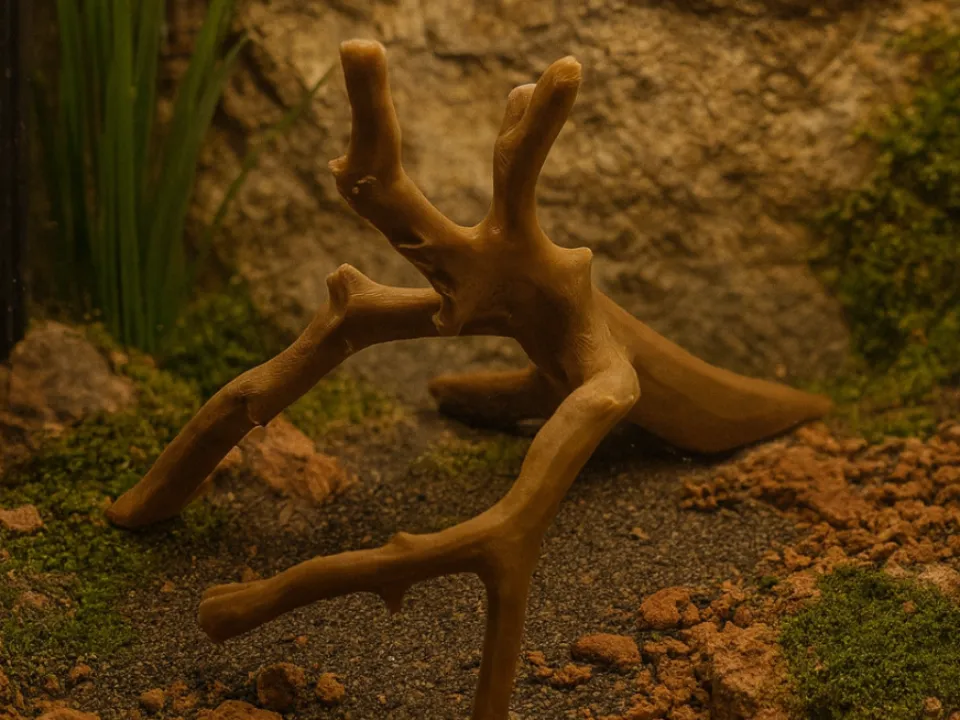 Basic stick for climbing, Reptile decor