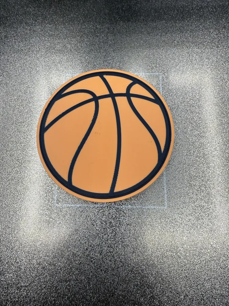 BASKETBALL COASTER, photo 4 of 4 - BASKETBALL COASTER Generative Art