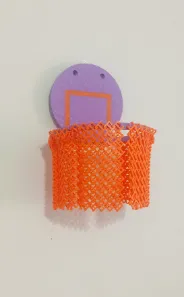 Basketball hoop with net and airless basketball, photo 3 of 4 - Basketball hoop with net and airless basketball Hobby & DIY