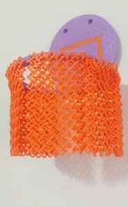 Basketball hoop with net and airless basketball, photo 4 of 4 - Basketball hoop with net and airless basketball Hobby & DIY
