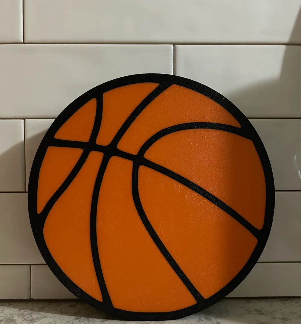 Basketball Lightbox, photo 4 of 4 - Basketball Lightbox Household