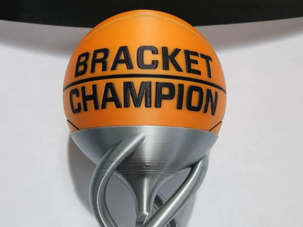 Basketball Trophy - March Madness, photo 3 of 4 - Basketball Trophy - March Madness Sports & Fitness