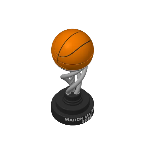 Basketball Trophy - March Madness, photo 4 of 4 - Basketball Trophy - March Madness Sports & Fitness