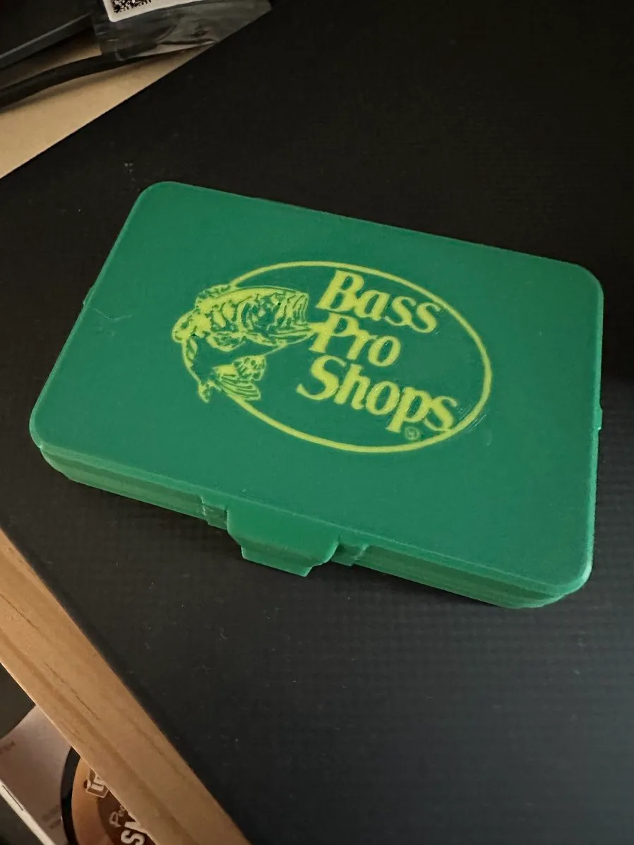 Bass Pro Gift Card Holder, another view - Gift Boxes, Tags & Wrap, case
