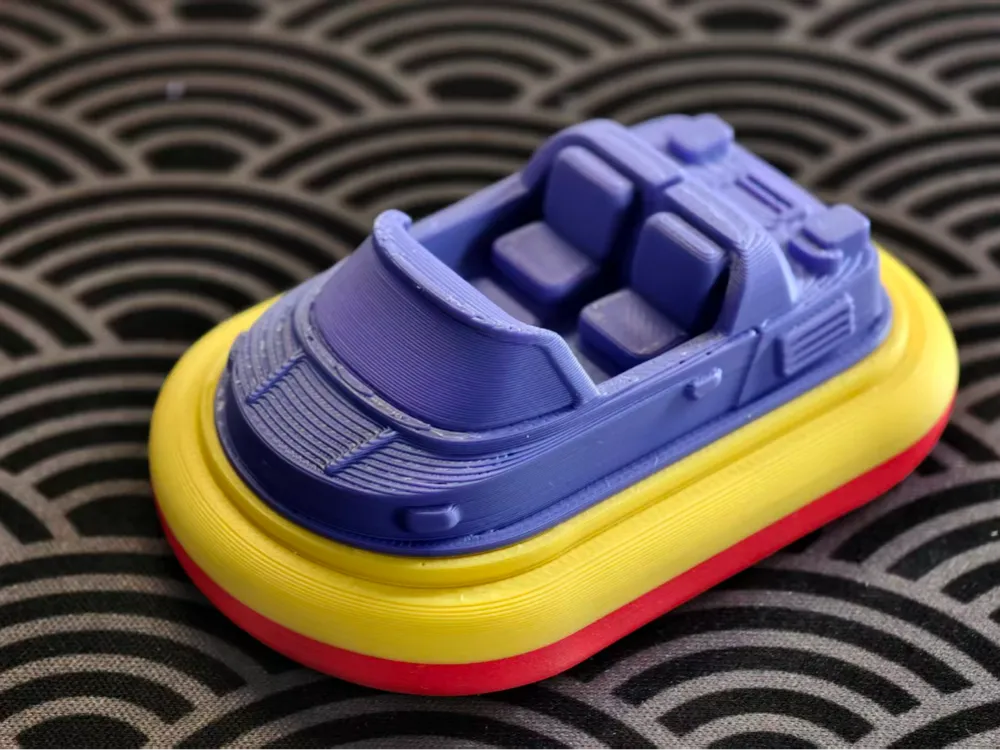 Floating Hovercraft Bath Toy