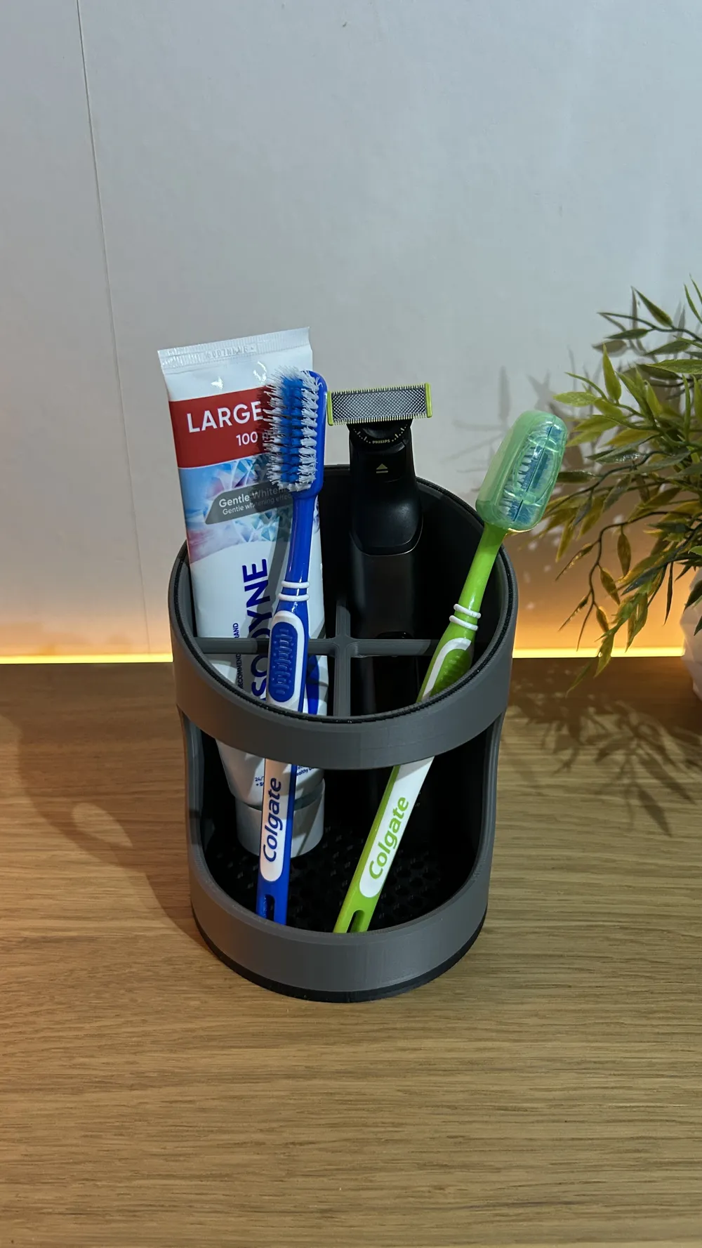 Bathroom Organizer / Caddy - Removable Drip Tray, photo 3 of 5 - Watering Spikes & Plant Waterers, bath accessories