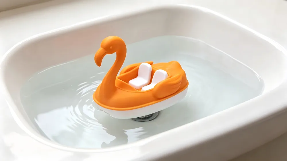 【Bath Toy】Flamingo Park Children’s Boat, photo 2 of 5 - Baby & Toddler Toys, tub
