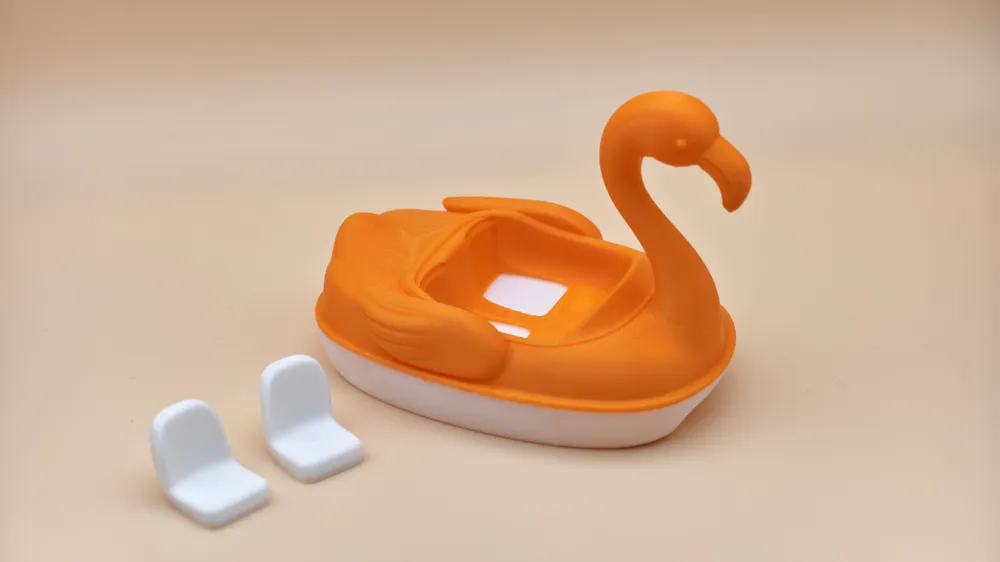 【Bath Toy】Flamingo Park Children’s Boat, photo 3 of 5 - Baby & Toddler Toys, small boat