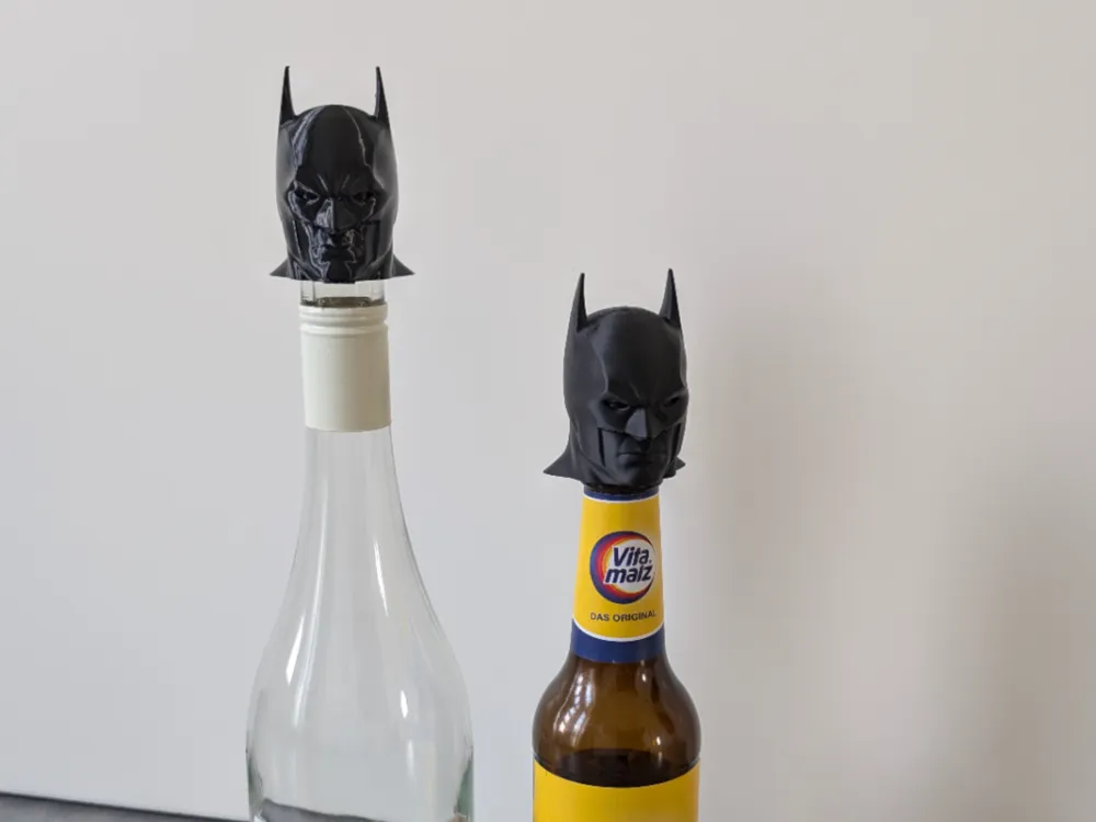 Batman Bottle Cap / Bierhelm / Bierdeckel