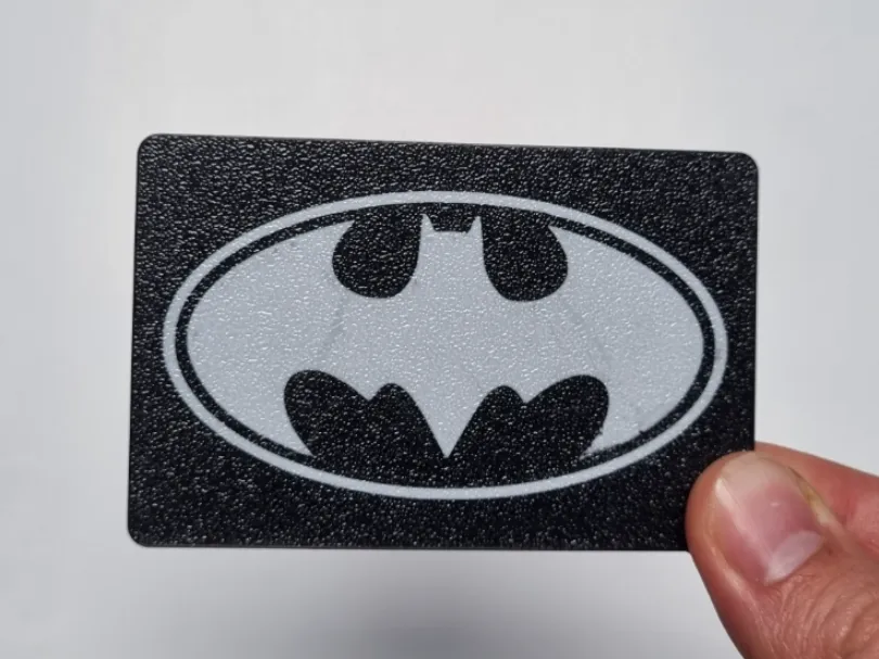 Batman Credit Card Holder, Tap to Pay, photo 3 of 4 - Batman Credit Card Holder, Tap to Pay Household