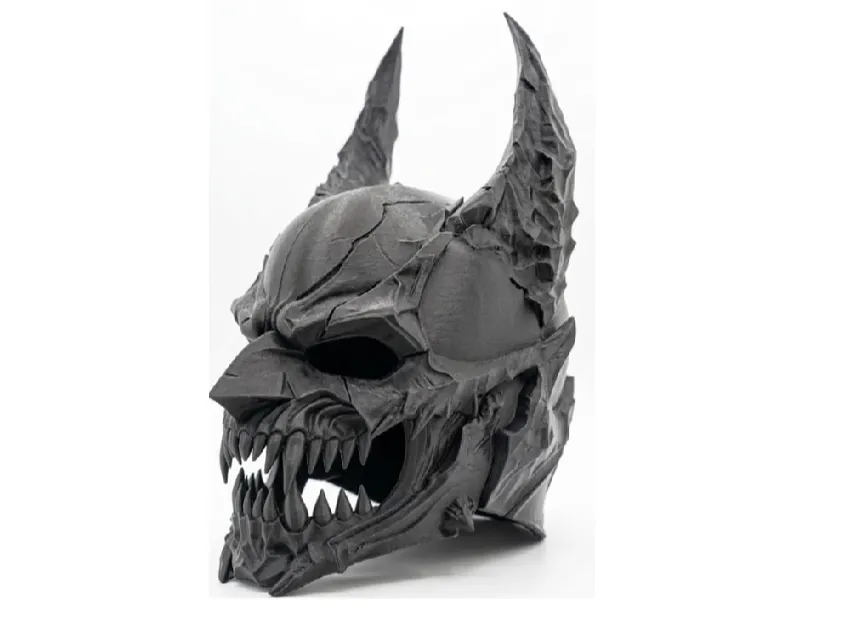 BATMAN DEMON HELMET