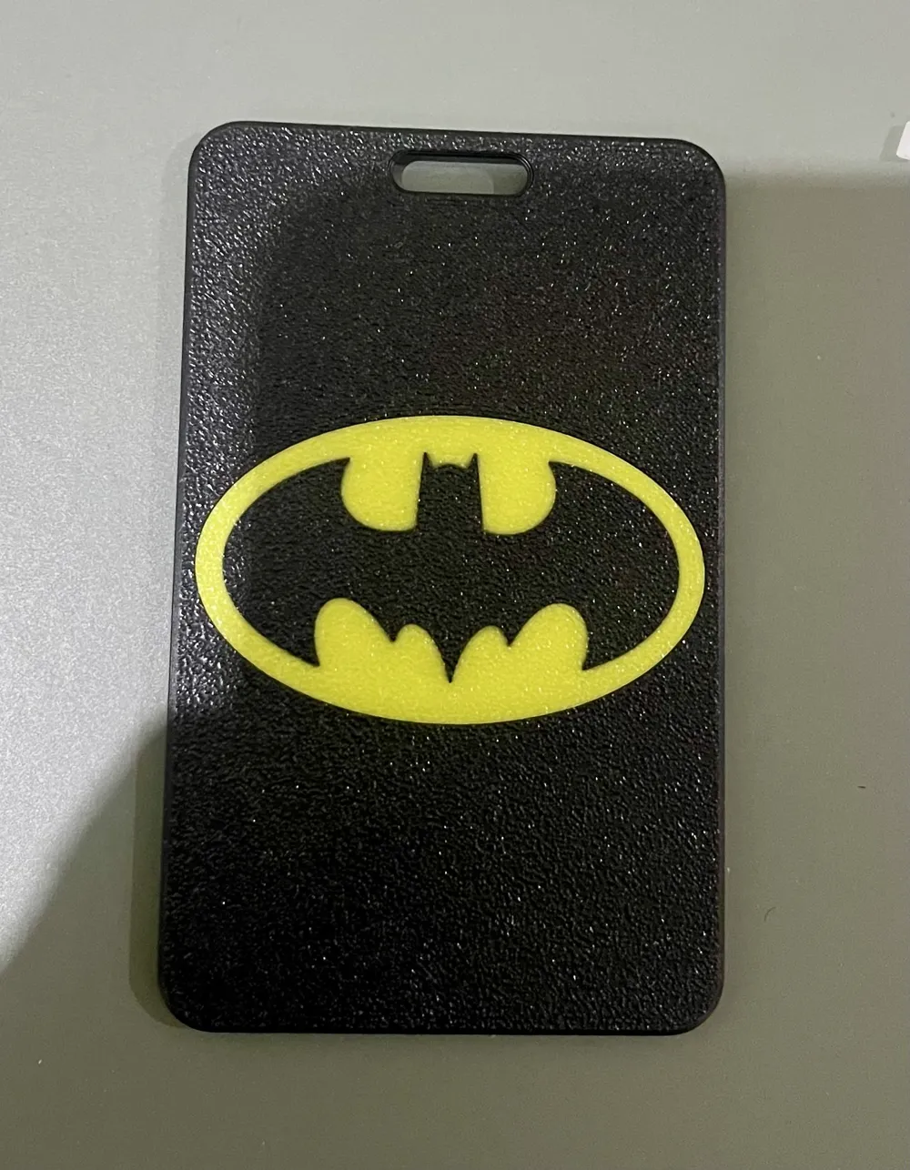 Batman ID card holder, photo 2 of 4 - Batman ID card holder Art