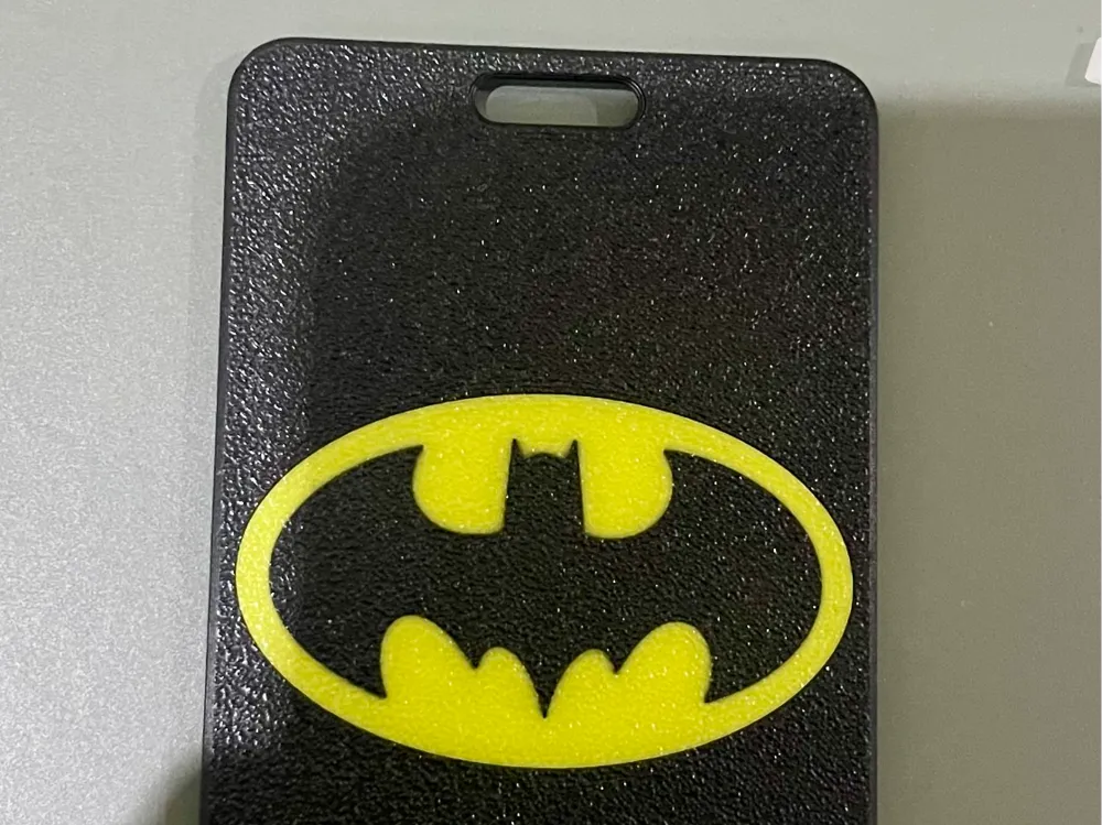 Batman ID card holder, photo 3 of 4 - Batman ID card holder Art