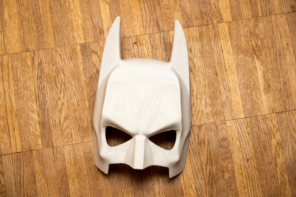 Batman Mask, Kid-Sized Superhero, photo 4 of 4 - Batman Mask, Kid-Sized Superhero Props & Cosplay