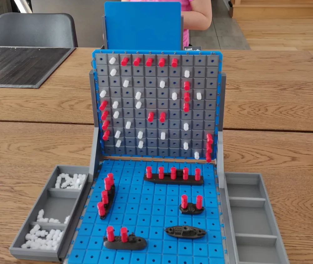 Battle ship board game