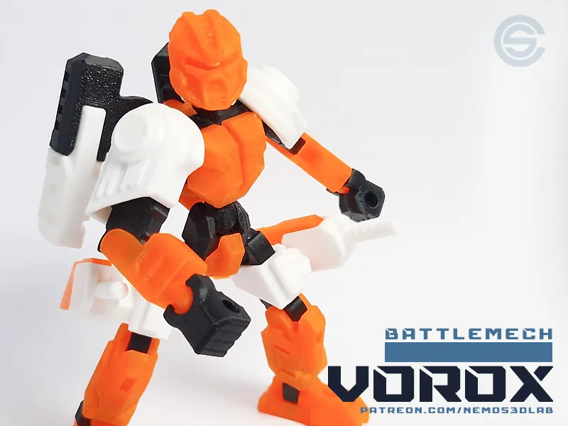 BattleMech - Vorox, photo 3 of 4 - BattleMech - Vorox Toys & Games