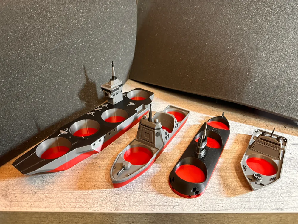 Ships sinking Jägermeister Edition