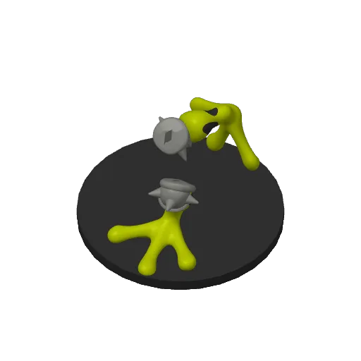 Battletoads Rash, Retro Game Collectible Figurine, photo 4 of 4 - Battletoads Rash, Retro Game Collectible Figurine Art