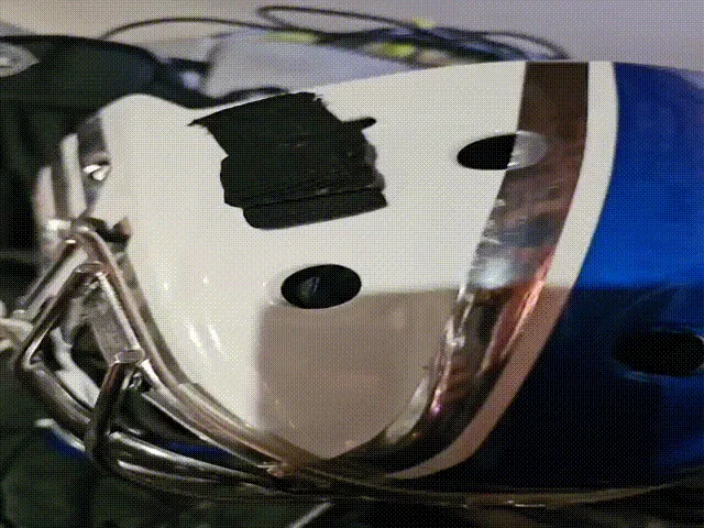 Bauer Helmet Snap Clip, photo 4 of 4 - Bauer Helmet Snap Clip Props & Cosplay