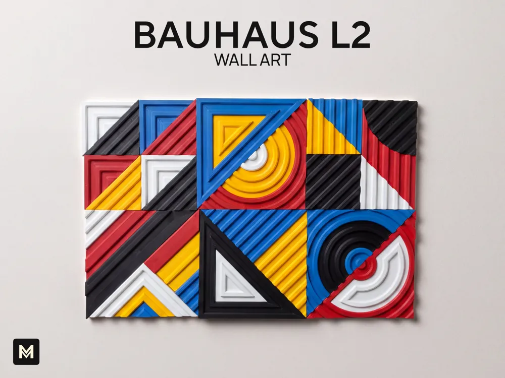 BAUHAUS L2 - Wall Art, photo 3 of 4 - BAUHAUS L2 - Wall Art Art