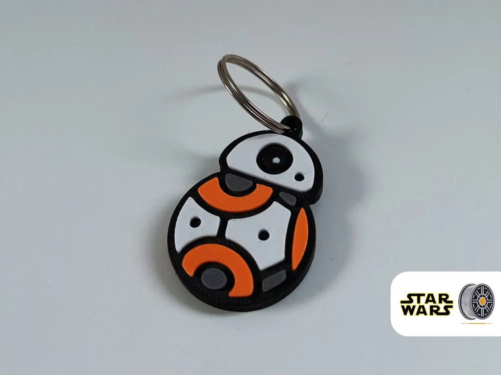 BB-8 | Star Wars Keychain Series, photo 4 of 4 - BB-8 | Star Wars Keychain Series Keychains