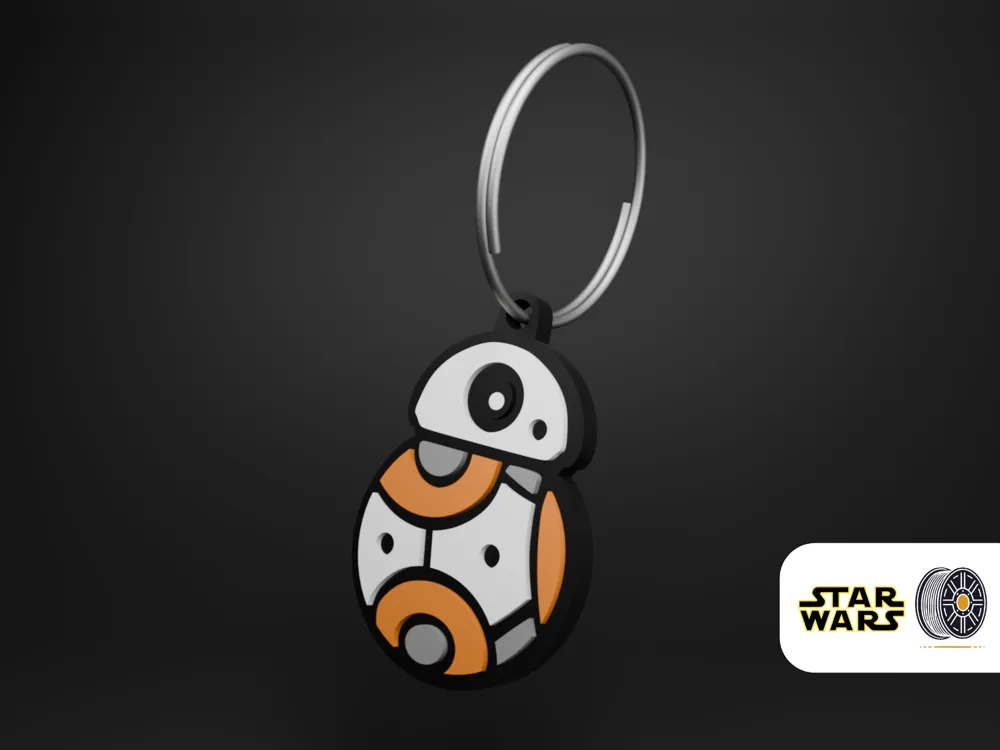 BB-8 | Star Wars Keychain Series