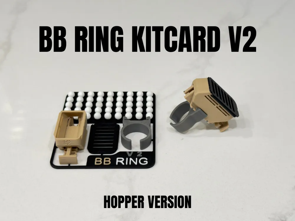 BB RING Kit Card - Hopper Version - Other Toys & Games, in stock in India