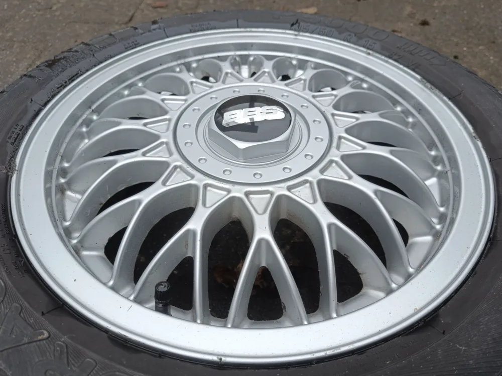 BBS RZ/RM 433 Center Cap - Early Golf, Jetta, Audi