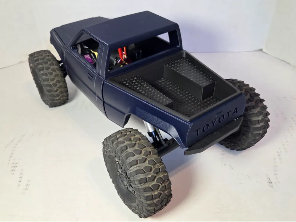 Bed Insert for 1/10 Toyota Comp Crawler Body